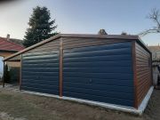  6x5 m garzs   + 2 mter terasz, kt oldalra lejt tetvel