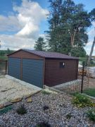  6x5 m_1   Garzs vizszintes bordzssal, motorizlt billen kapukkal