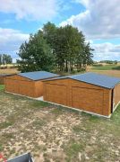  6,5x5 m_1   Garzs vizszintes bordzssal, szeglyekkel s ereszcsatornval