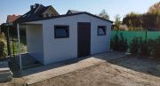  3,5x2 m   Trol vizszintes bordzssal, szeglyekkel + 1m oldaltet