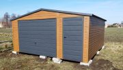  4,5x5 m   Garzs vzszintes bordzssal, szeglyekkel