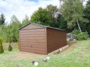  MINTA_2   Garzs vizszintes bordzssal, szeglyekkel 3x5 m mretben