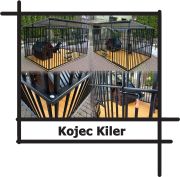  KILER   KENNEL 3x2m Kutyakennel