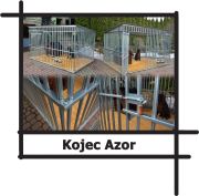  AZOR   KENNEL 3x2m Kutyakennel