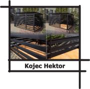  HEKTOR   KENNEL 3x2m Kutyakennel