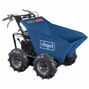  DP 3000  SCHEPPACH DP 3000 - kerekes 4 x 4 meghajts minidmper mechanikus billenssel s 300 kg-os terhelssel