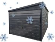  3x5 m antracit   PRMIUM KATEGRIS GARZS