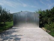  4x5m fggleges bordzs horganyzott   MOBILGARZS