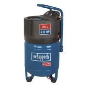  HC 24 V  SCHEPPACH OLAJMENTES VERTIKLIS KOMPRESSZOR 24 L