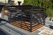  LEO   Kutyakennel - 3x2 m Kutya kennel, vzszintes, szles profilokkal, idelis a NAGYTEST KUTYKNAK